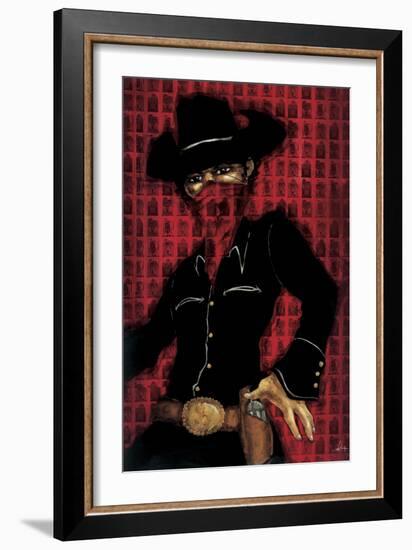 Bandit-Kc Haxton-Framed Art Print