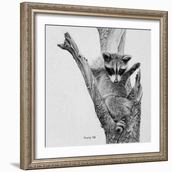 Bandit-Rusty Frentner-Framed Giclee Print