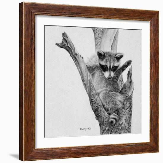 Bandit-Rusty Frentner-Framed Giclee Print