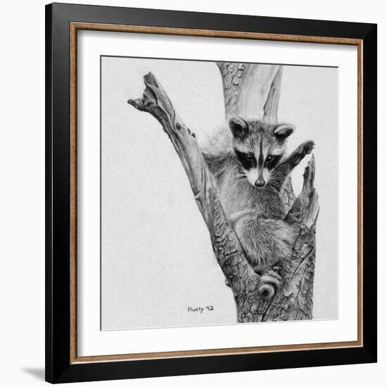 Bandit-Rusty Frentner-Framed Giclee Print