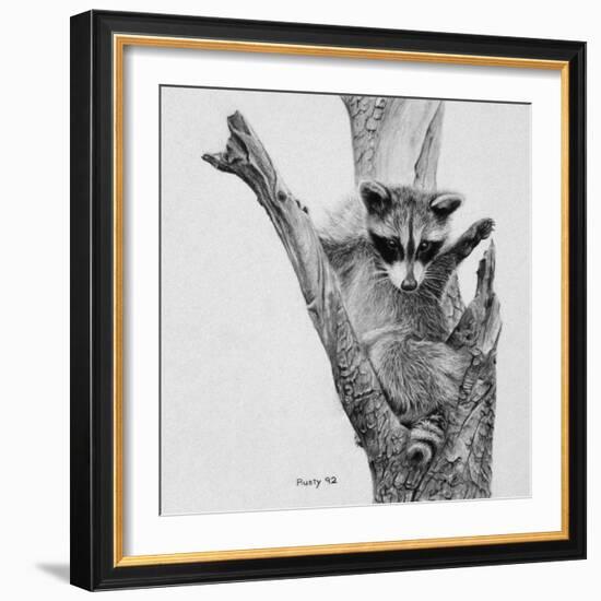 Bandit-Rusty Frentner-Framed Giclee Print