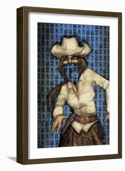 Bandita-Kc Haxton-Framed Art Print