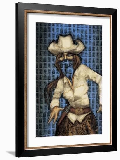 Bandita-Kc Haxton-Framed Art Print