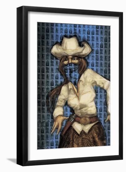 Bandita-Kc Haxton-Framed Art Print