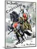 Bandits of the Cordillera Andes South America 1901-Chris Hellier-Mounted Giclee Print