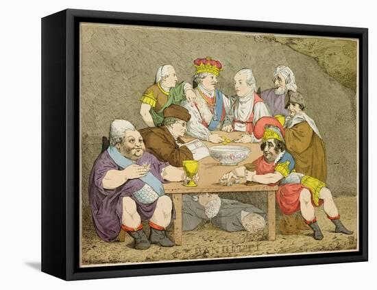 Banditti, 1783-John Boyne-Framed Premier Image Canvas