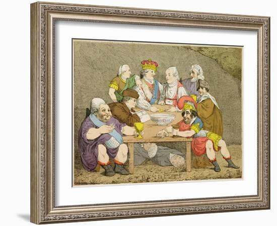 Banditti, 1783-John Boyne-Framed Giclee Print