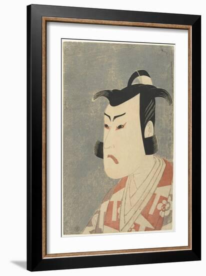 Bando Hikosaburo III as Kudo_ Suketsune, 1794-Katsukawa Shun'ei-Framed Giclee Print