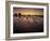 Bandon Beach and Sunset Afterglow, Bandon Beach State Park, Oregon, USA-Adam Jones-Framed Photographic Print
