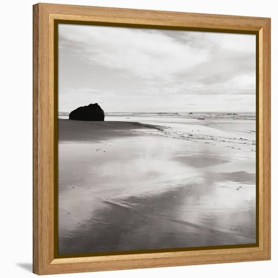 Bandon Beach Oregon I Crop-Alan Majchrowicz-Framed Premier Image Canvas