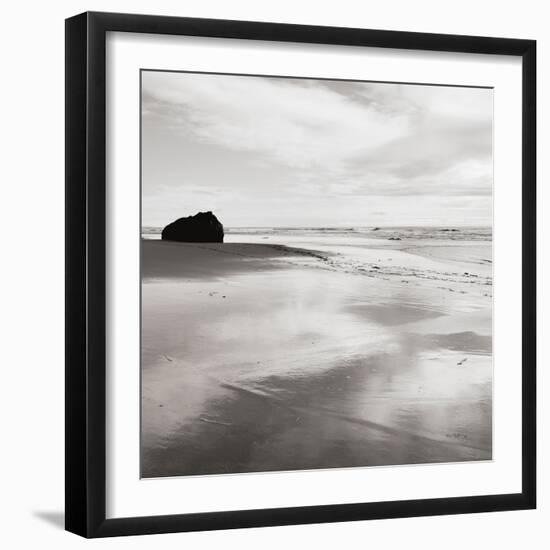 Bandon Beach Oregon I Crop-Alan Majchrowicz-Framed Photographic Print