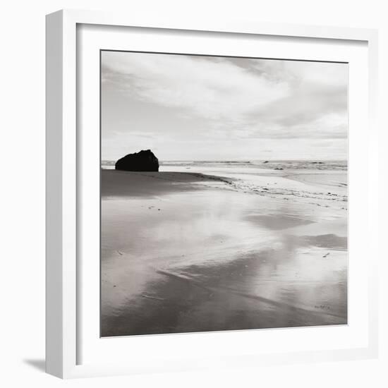 Bandon Beach Oregon I Crop-Alan Majchrowicz-Framed Photographic Print