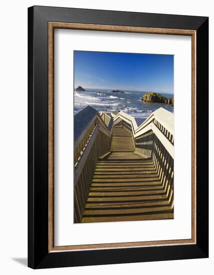 Bandon Beach, Oregon, USA-Craig Tuttle-Framed Photographic Print