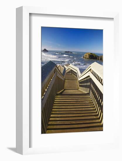 Bandon Beach, Oregon, USA-Craig Tuttle-Framed Photographic Print