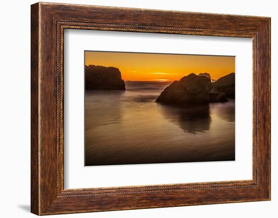 Bandon Beach, Oregon-John Ford-Framed Photographic Print