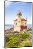 Bandon, Oregon, USA. The Coquille River Lighthouse on the Oregon coast.-Emily Wilson-Mounted Photographic Print