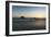 Bandon Sunset Silhouettes, Oregon Coast-Vincent James-Framed Photographic Print