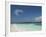 Bandos from the White Sand Beach, Island of Kuda Bandos, North Male Atoll, Maldives-Cindy Miller Hopkins-Framed Photographic Print