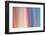 Bands of colour created by clouds at dusk, Estonia-Niall Benvie-Framed Photographic Print