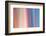 Bands of colour created by clouds at dusk, Estonia-Niall Benvie-Framed Photographic Print