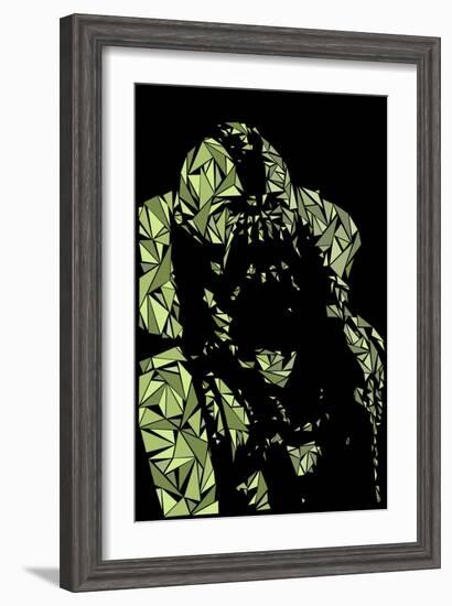 Bane-Cristian Mielu-Framed Art Print