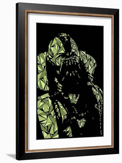 Bane-Cristian Mielu-Framed Art Print