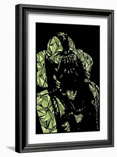 Bane-Cristian Mielu-Framed Art Print