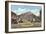 Banff Avenue, Alberta-null-Framed Art Print