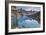 Banff, Canada - Moraine Lake-Lantern Press-Framed Premium Giclee Print