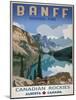Banff, Canada-Mark Chandon-Mounted Giclee Print
