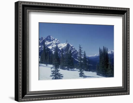 Banff National Park-Hulton Archive-Framed Photographic Print