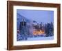 Banff Springs Hotel, Banff, Alberta-Michele Westmorland-Framed Photographic Print