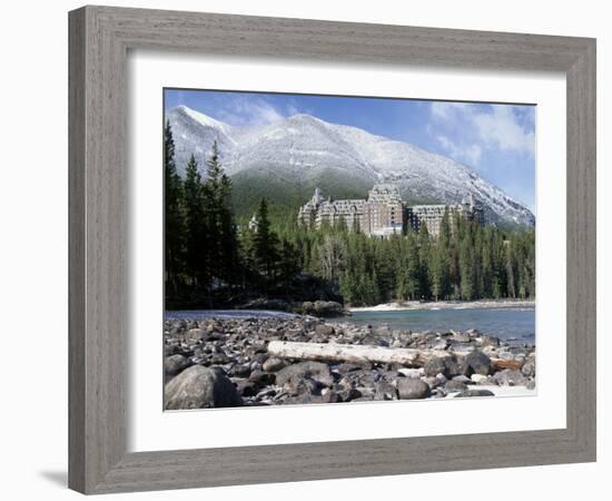 Banff Springs Hotel Banff National Park, Alberta, Canada-null-Framed Photographic Print