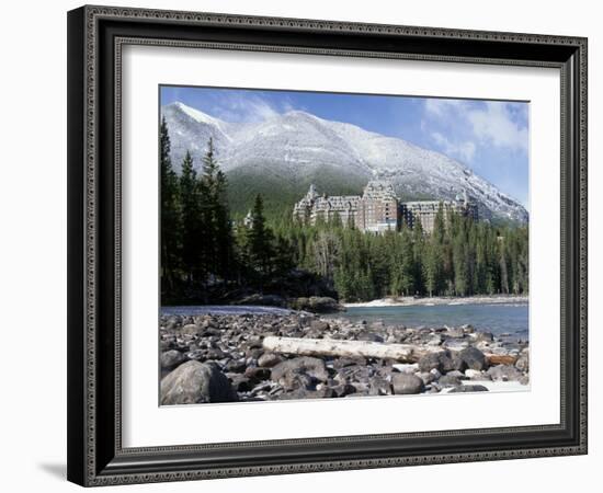 Banff Springs Hotel Banff National Park, Alberta, Canada-null-Framed Photographic Print