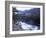 Banff, the Bow Falls and Prestigious Banff Springs Hotel, at Dusk, Alberta, Canada-Ruth Tomlinson-Framed Photographic Print