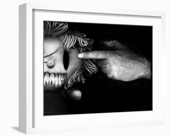 Bang, 2013-Johan Lilja-Framed Giclee Print