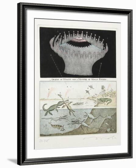 Bang - Apocotestatis Suite-Tighe O'Donoghue-Framed Limited Edition