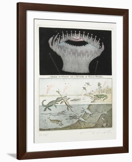 Bang - Apocotestatis Suite-Tighe O'Donoghue-Framed Limited Edition