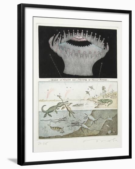 Bang - Apocotestatis Suite-Tighe O'Donoghue-Framed Limited Edition