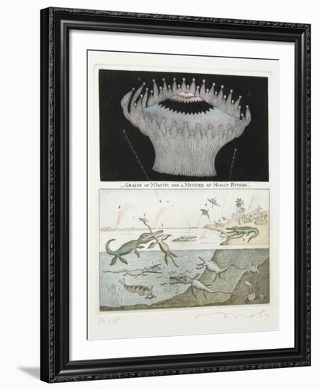 Bang - Apocotestatis Suite-Tighe O'Donoghue-Framed Limited Edition