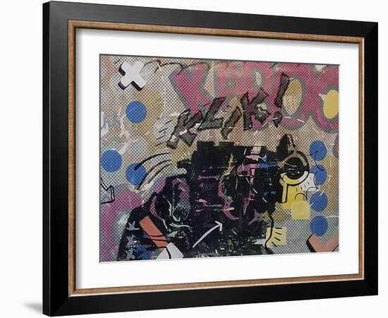 Bang Bang 1-Dan Monteavaro-Framed Giclee Print