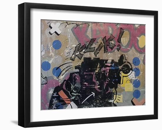 Bang Bang 1-Dan Monteavaro-Framed Giclee Print