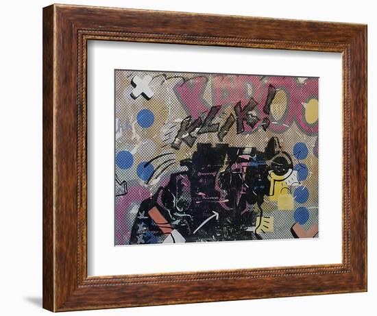 Bang Bang 1-Dan Monteavaro-Framed Giclee Print