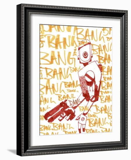 Bang Bang Bang-Craig Snodgrass-Framed Giclee Print