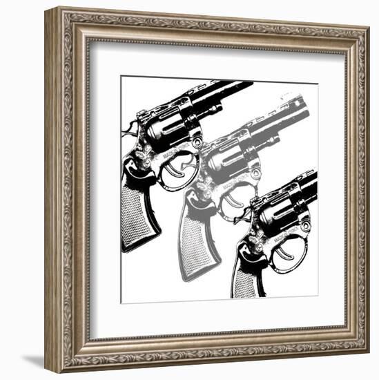 Bang, bang-Erin Clark-Framed Art Print