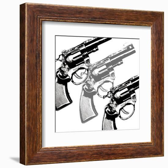 Bang, bang-Erin Clark-Framed Art Print