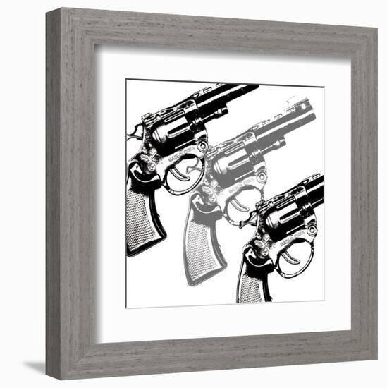 Bang, bang-Erin Clark-Framed Art Print