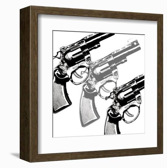 Bang, bang-Erin Clark-Framed Art Print