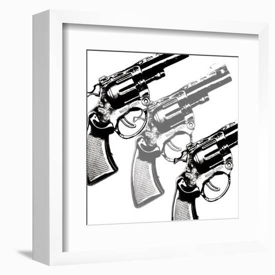 Bang, bang-Erin Clark-Framed Art Print