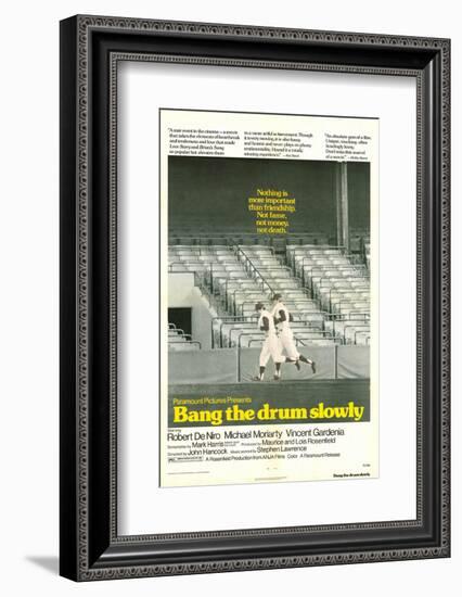 Bang The Drum Slowly - Movie Poster Reproduction-null-Framed Photo